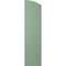 Ekena Millwork Americraft 4-Board (2 Batten) Wood Joined Board-n-Batten Shutters w/Ellipt Top, ARW101BE414X77TGH, PR ARW101BE414X77TGH - alternate 3